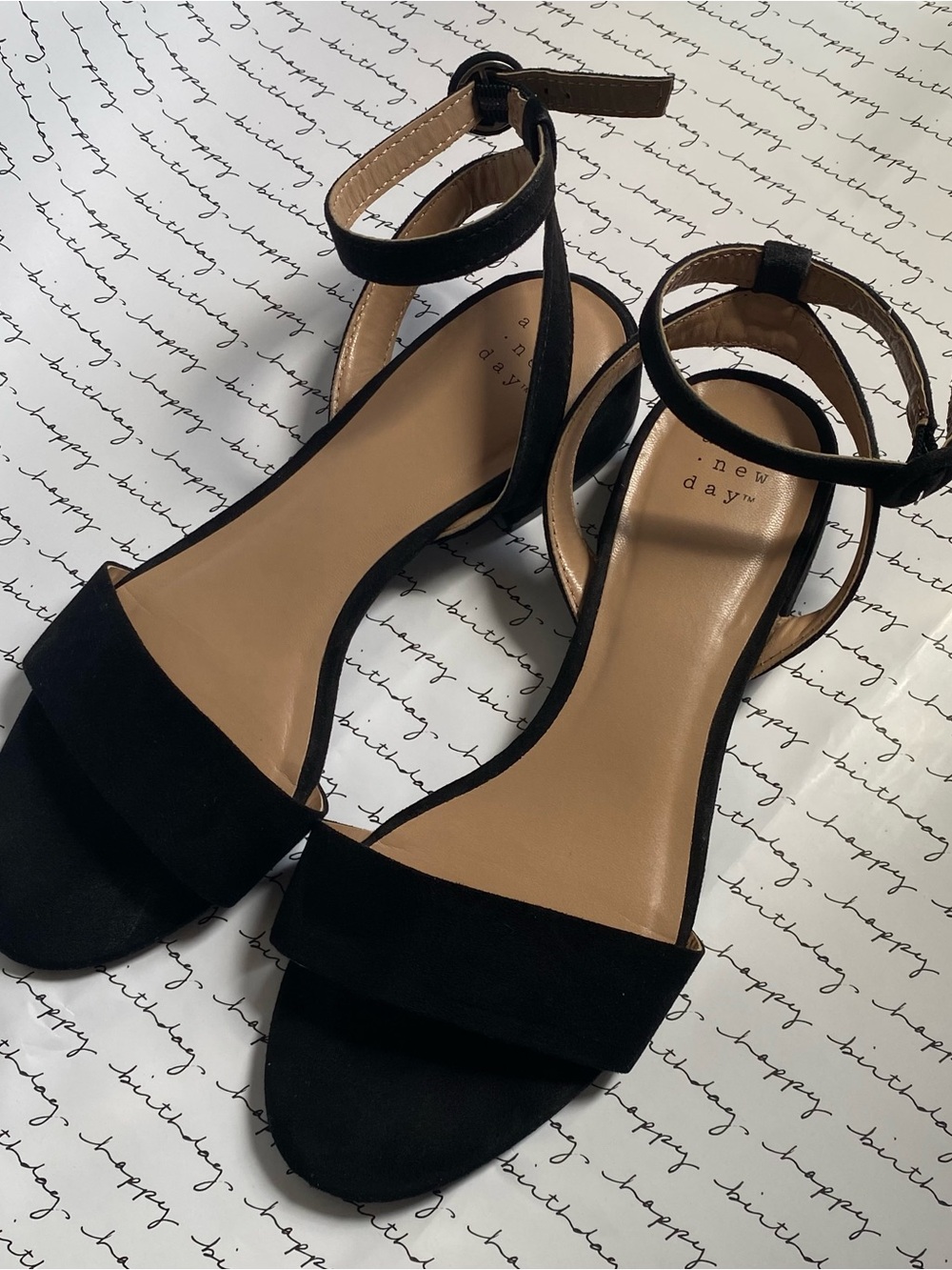 A New Day Women’s Winona Ankle Strap Sandal - Size: US 6